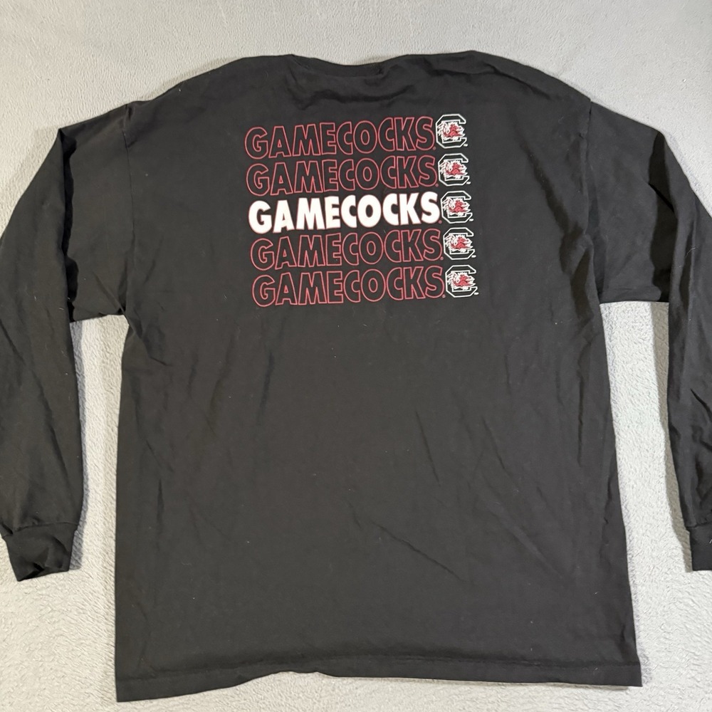 Under Armour Long Sleeve T Shirt HeatGear South Carolina Gamecocks Size 3XL - Picture 3 of 4